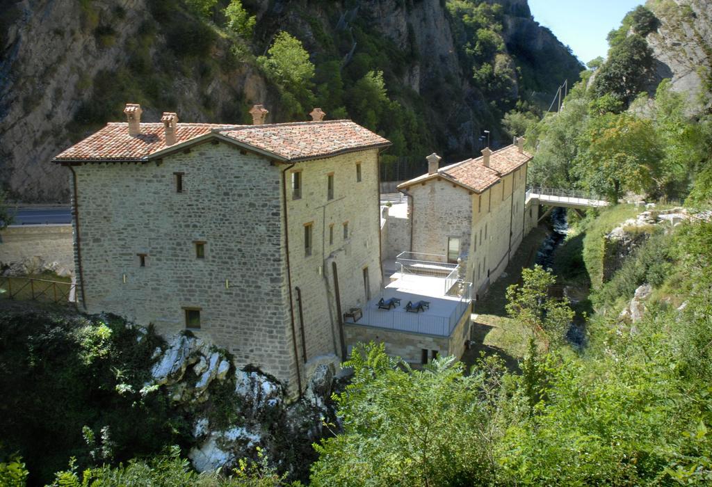 Appartamenti Molino Settecamini Gubbio Kültér fotó