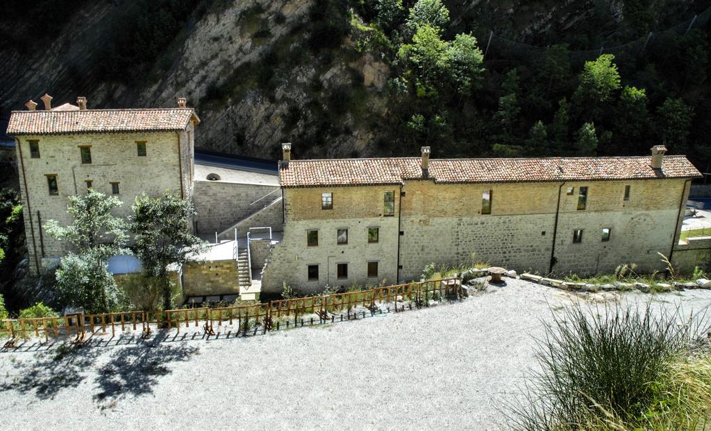 Appartamenti Molino Settecamini Gubbio Kültér fotó